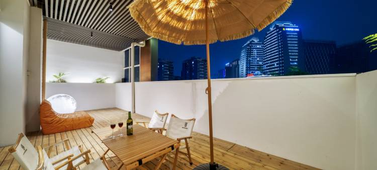 杭州爵优花园酒店(杭州钱江新城婺江路地铁站店)图片