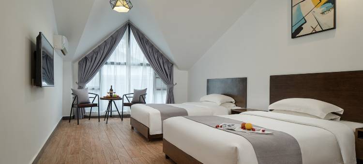 武陵源云野酒店(森林公园标志门店)图片