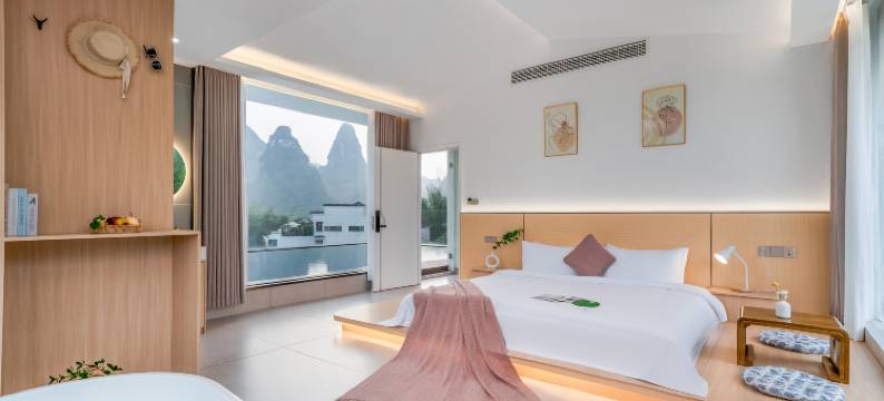 禧悦·美宿(阳朔兴坪20元人民币景区店)图片