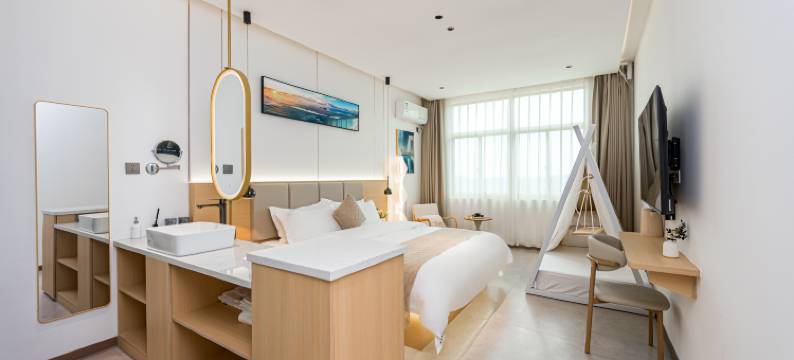 仟与仟寻客栈(赶海体验点模镜村蓝眼泪观景点店)图片