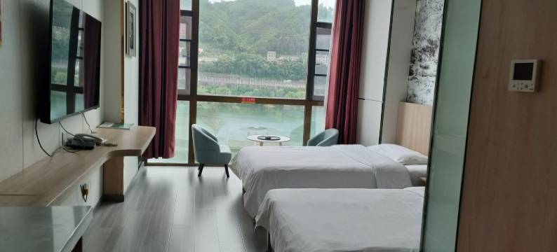 石泉锦江古城酒店图片