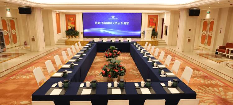 芜湖汉爵阳明大酒店图片