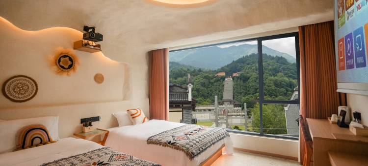 衡阳与山如愿酒店(南岳风景名胜区大庙店)图片