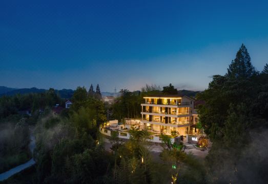 慢漫·未见森林 | Manman·安吉深溪峡谷漂流亲子溯溪星空泳池设计师别墅外景图