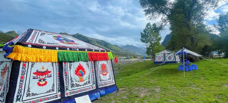 门源观山堂农庄图片