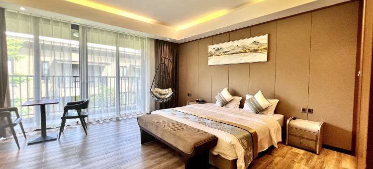 龙门南昆山居云汐温泉别墅图片