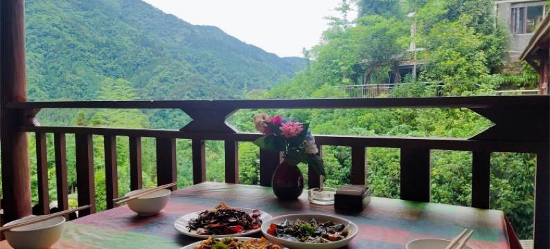 什邡隆盛山庄图片