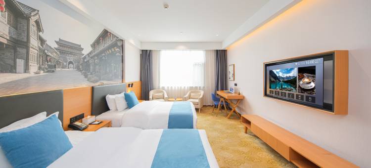 悦客景行酒店(青州古城景区店)图片