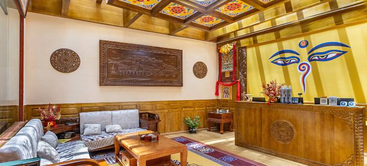 Lost Horizon月光倾城观景民宿(独克宗古城店)图片