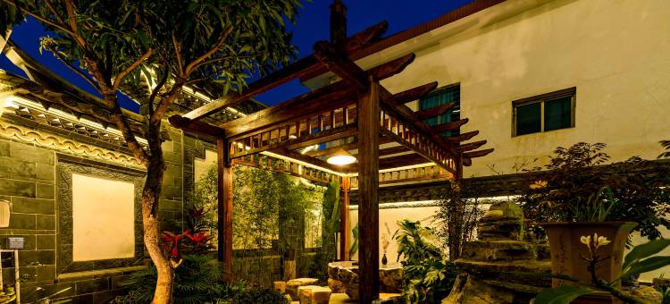 花筑·壹生缘丨木雕传承·典藏柚木·中式府邸(建水古城店)图片