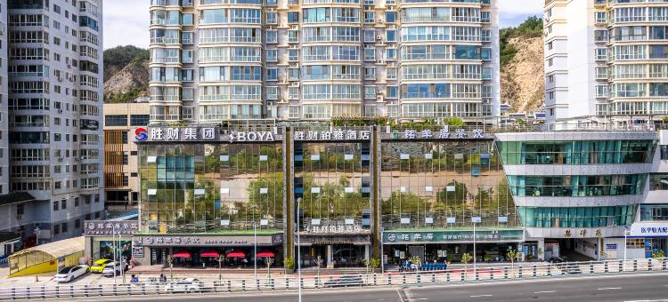 胜财铂雅酒店(兰州西关十字中山桥店)图片