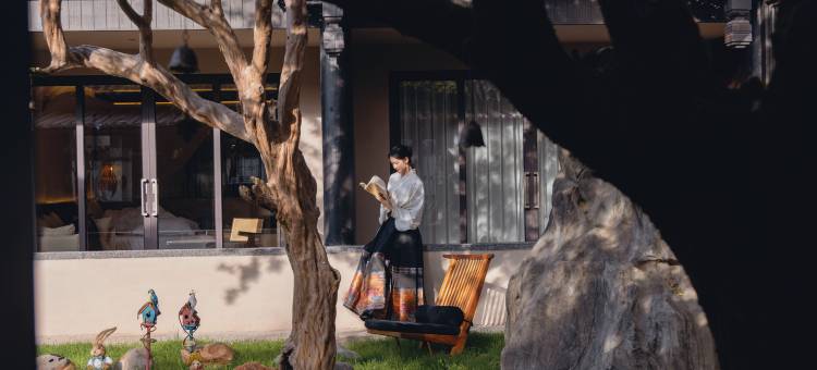 曼辰 Mansion 侘寂美学 · 花园度假酒店 (丽江古城南门木府店)图片