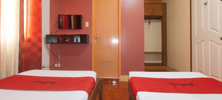 红门酒店-农场边酒店-佬沃市(RedDoorz @ Farm Side Hotel Laoag City)图片