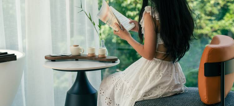 寒舍民宿·半山浮云竹林溯溪休闲度假villa(安吉藏龙百瀑漂流店)图片