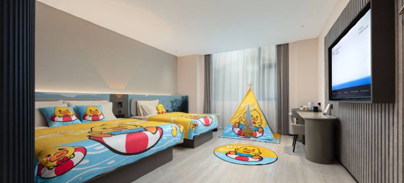 南京百家湖胜太路地铁站轻居酒店图片