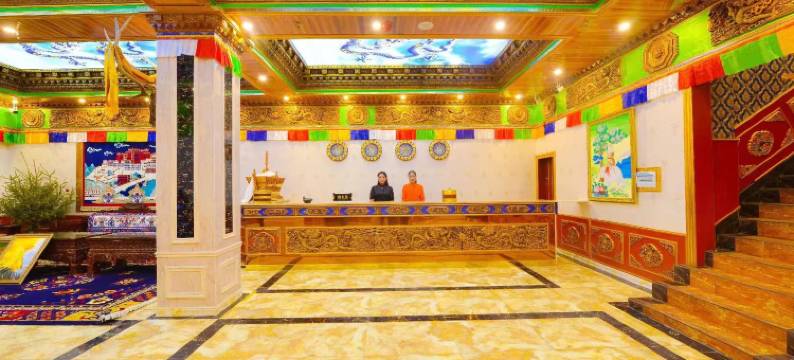 九龙融和藏文化主题酒店图片