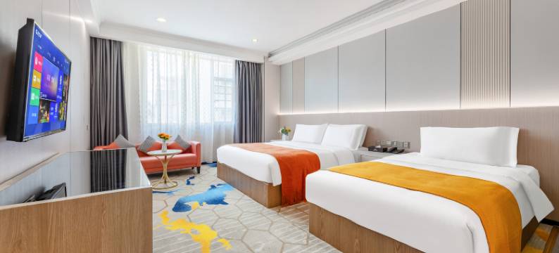 金雅泰商务酒店(广州永泰地铁站安华汇店)图片