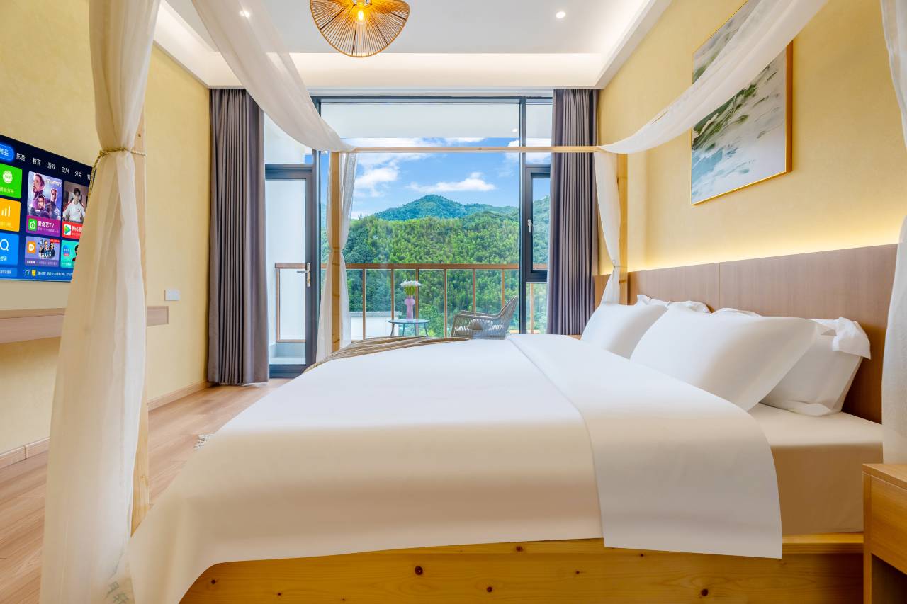 隐庐·观月轩|Lunar观月山景亲子度假美宿(皖南川藏线储家滩店)图片