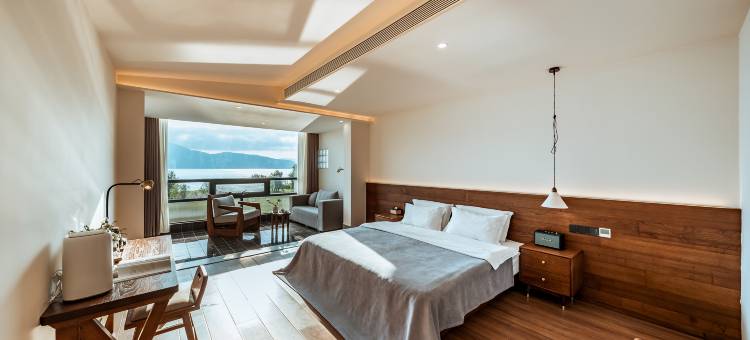 大理山海一隅海景酒店(洱海才村风景区店)图片