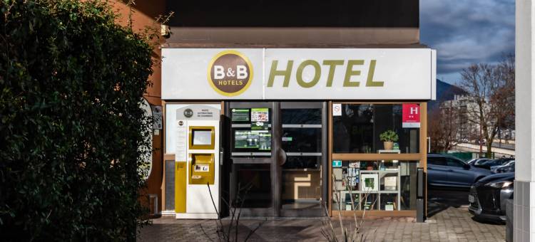 格勒诺布尔中心韦尔莱讷民宿酒店(B&B Hotel Grenoble Centre Verlaine)图片