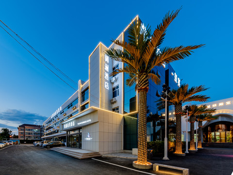 御澜商务酒店(呼和浩特金桥开发区喇嘛营地铁站店)