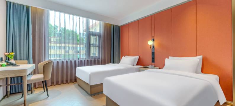 悦豪丽致酒店(陕西历史博物馆大唐不夜城店)图片