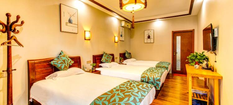 花筑·兴隆义|晋商大院·中式府邸(平遥古城景区店)图片