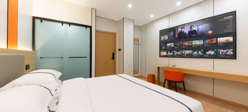 名季商旅酒店(武汉粮道街黄鹤楼店)图片