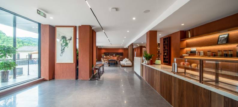 龙吟古树茶宿图片