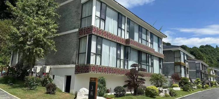 连山东韵双龙湖酒店图片