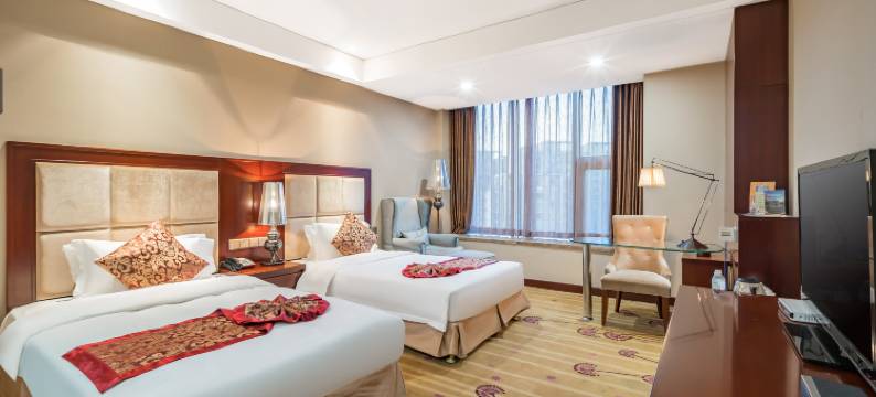 天津锦龙国际酒店(天津奥体中心华苑地铁站店)图片