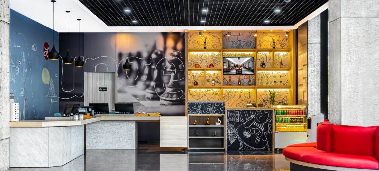 太一·Z酒店(温州万象城国家大学科技园店)图片