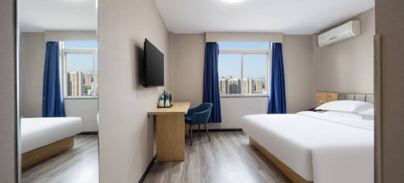 77连锁酒店(武汉徐东湖北大学店)图片