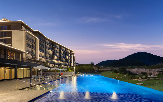 Grand New Century Resort Hotel Anshun Huangguoshu Over view