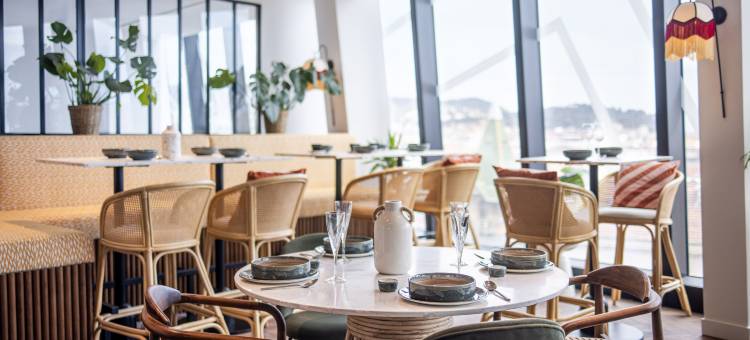 尼斯市中心希尔顿逸林标志酒店(Doubletree by Hilton Nice Centre Iconic)图片