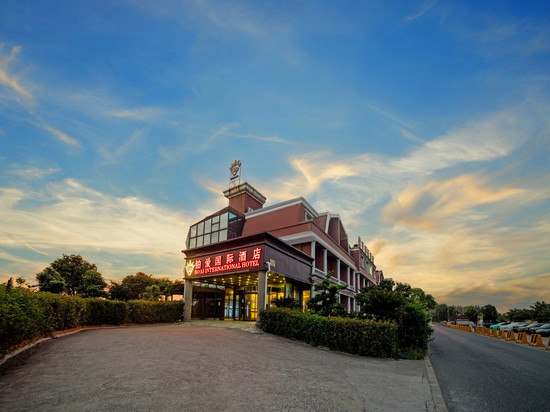 上海浦东国际机场铂爱国际酒店