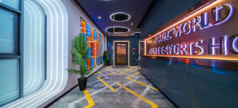 魔界主题电竞酒店(自贡彩灯公园店)图片