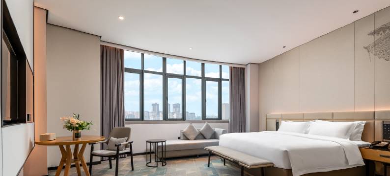 襄阳美标美濠酒店(二汽悦活荟店)图片