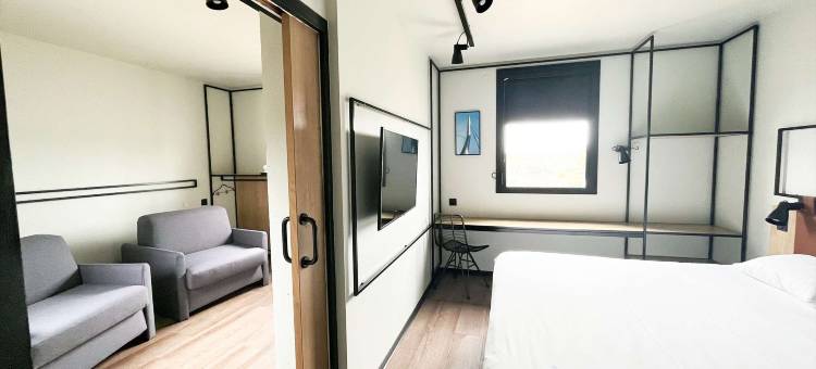 宜必思卡马尔格吕内尔佩蒂特酒店(Ibis Lunel Petite Camargue)图片