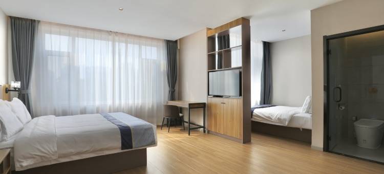 如家艾扉酒店(德州开发区商贸城三八东路店)图片