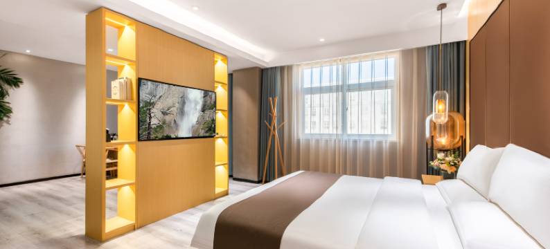 鹤壁·益园酒店(裕隆爱之城新世纪广场店)图片