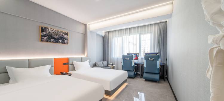 炎猫电竞酒店(火车站店)图片