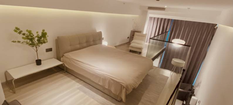 MIX悦LOFT设计民宿(南京南站双龙大道地铁站店)图片