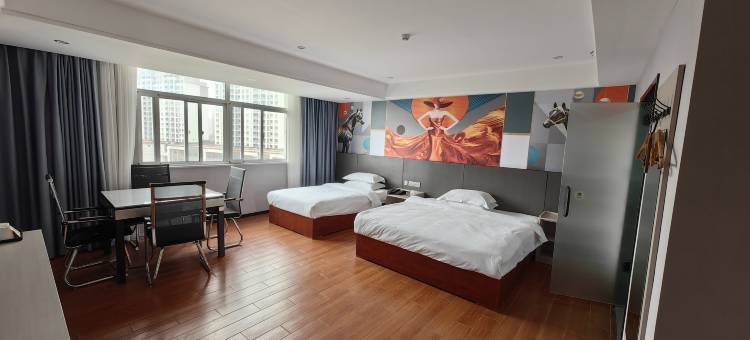 艺选酒店(安庆宿松龙湖北路高铁站店)图片