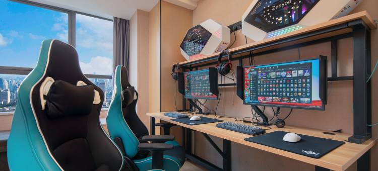 网鱼电竞酒店(星沙天虹松雅湖地铁站店)图片