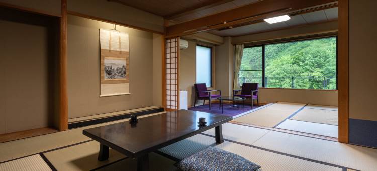 龟之井酒店 日光湯西川 全包式度假村(KAMENOI HOTEL NIKKO YUNISHIGAWA ALL-INCLUSIVE RESORT)图片