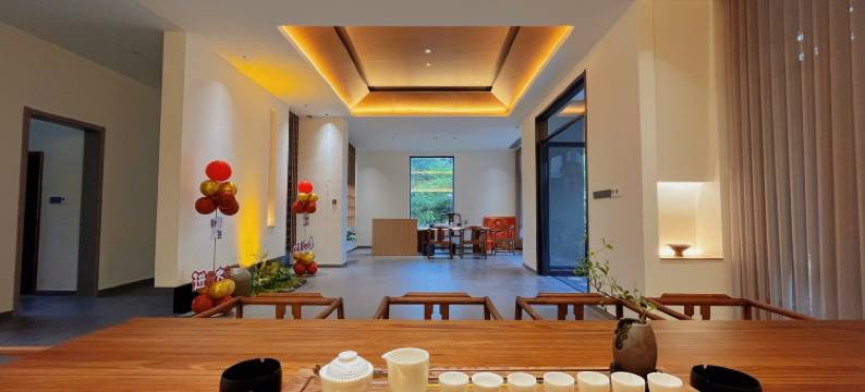 武夷山大安源黄角潭森林人家图片