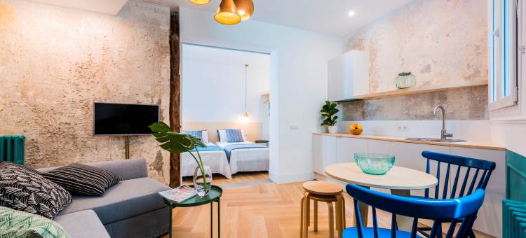 伙伴格兰威亚套房酒店(Be Mate Gran Vía Suites)图片