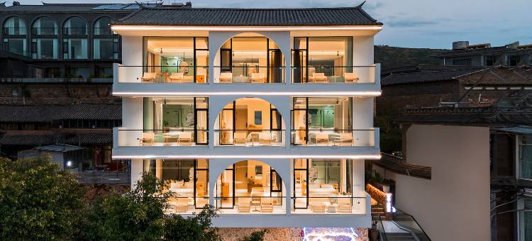 大理步云·近海舍日落海景美宿(双廊洱海店)图片