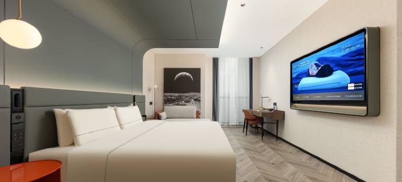 武汉武昌江滩亚朵S酒店图片